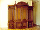 Itialian Renaissance Sewing Cabinet