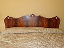 Antique Headboard converted to king