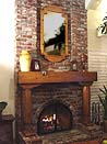 Southwest style Mantel