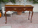 Cherry Queen Anne Table