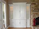 Entertainment Center in white
