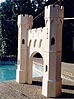 Child's Castle Gate
