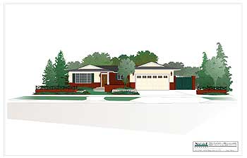 Architectural and Landscape Makeover