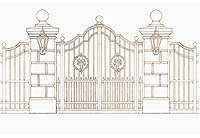 Classic Entrance Gate