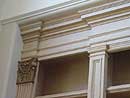 Classical style bookcase