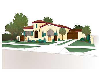 Architectural and Landscape Upgrade