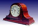 Mahogany Mantel Clock