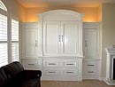 built-in Entertainment Center