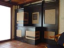 Computer and Sewing Cabinet