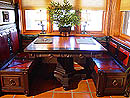 Oak Breakfast Nook