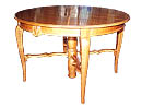 Curly Maple Table