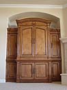 Tuscan Entertainment Center in Maple
