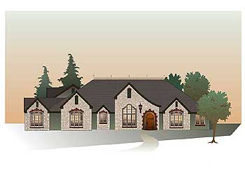 Architectural Detail for new construction