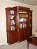 Classical Bookcase in Cherry