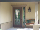 Leaded Glass Entry