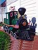 Child's Pedal Locomotive